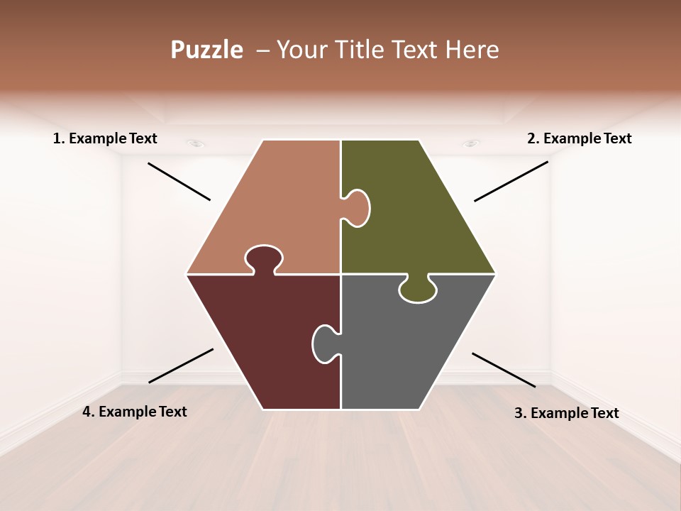 Design Simple White PowerPoint Template