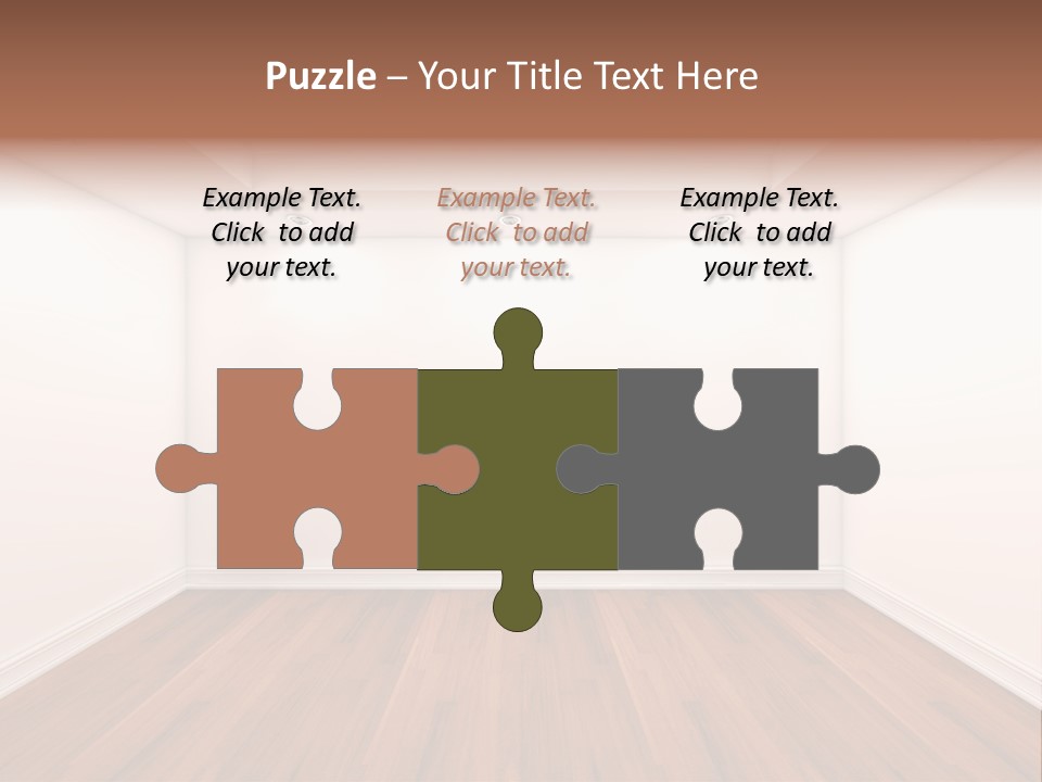 Design Simple White PowerPoint Template