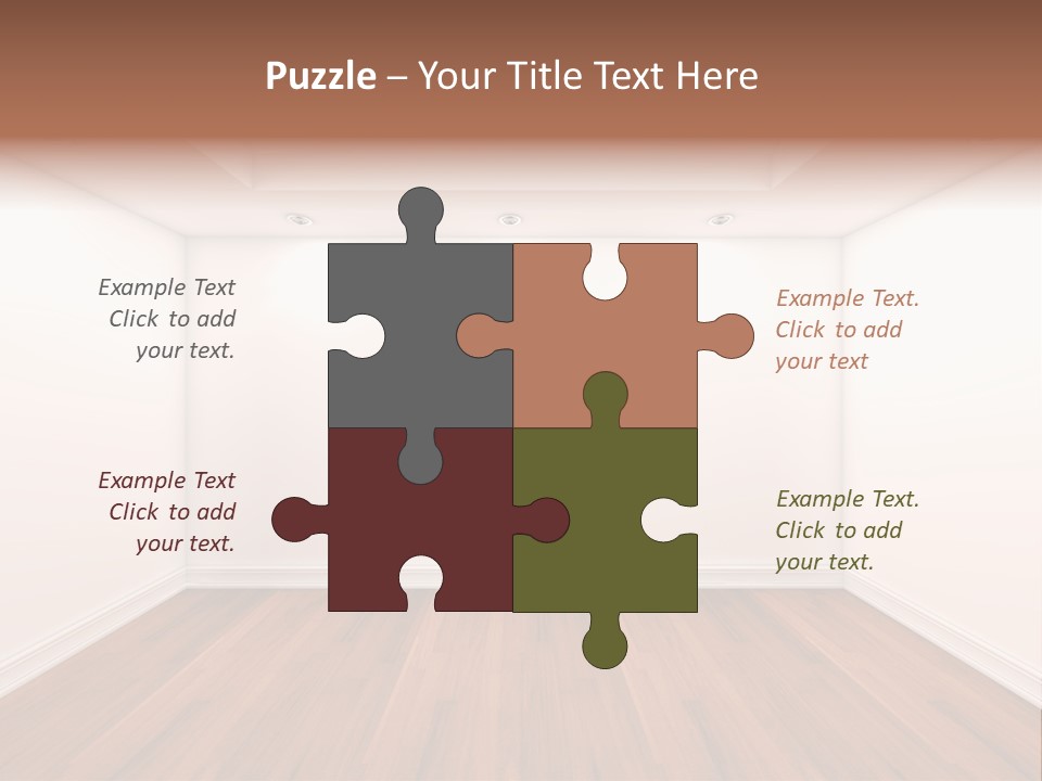 Design Simple White PowerPoint Template