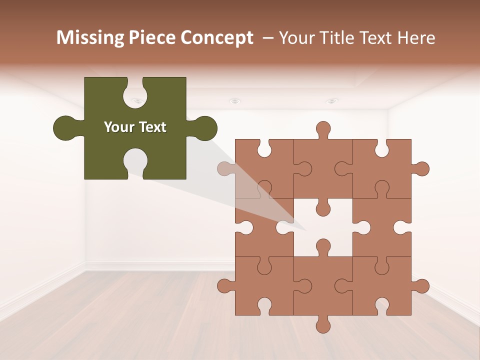 Design Simple White PowerPoint Template