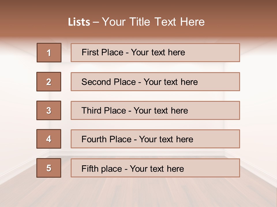 Design Simple White PowerPoint Template