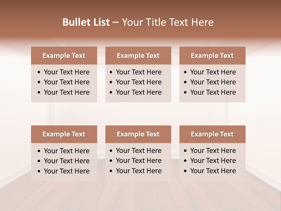 Design Simple White PowerPoint Template