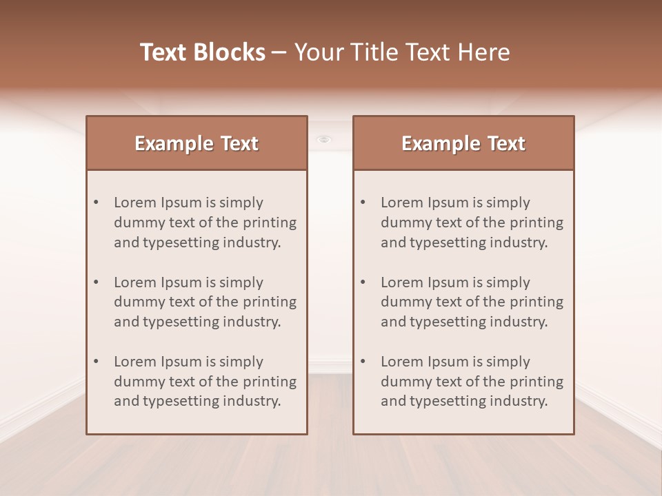 Design Simple White PowerPoint Template