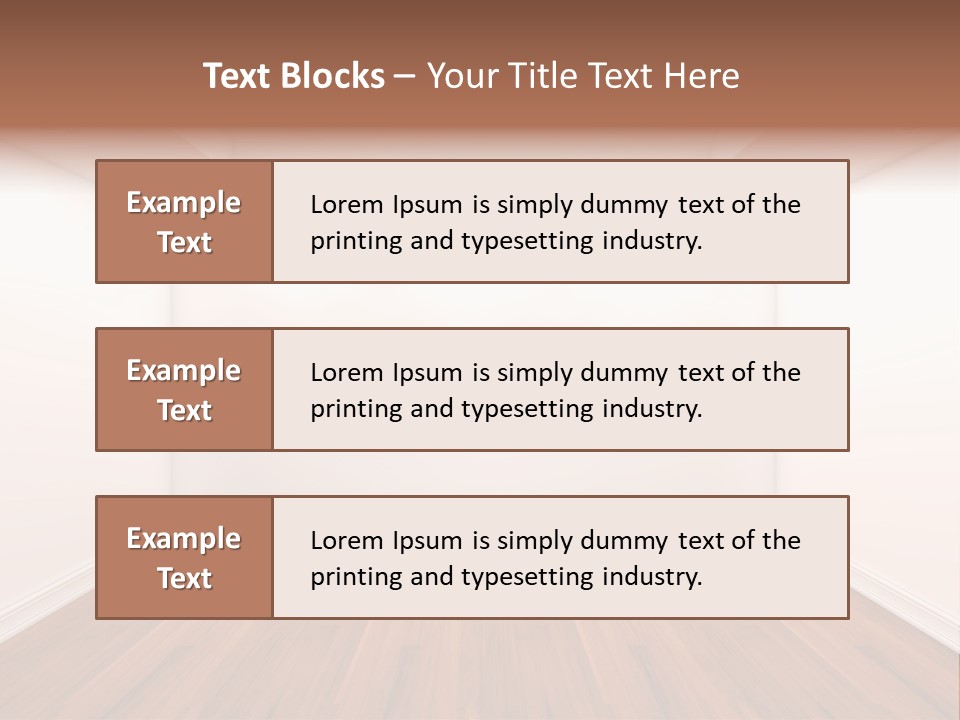 Design Simple White PowerPoint Template