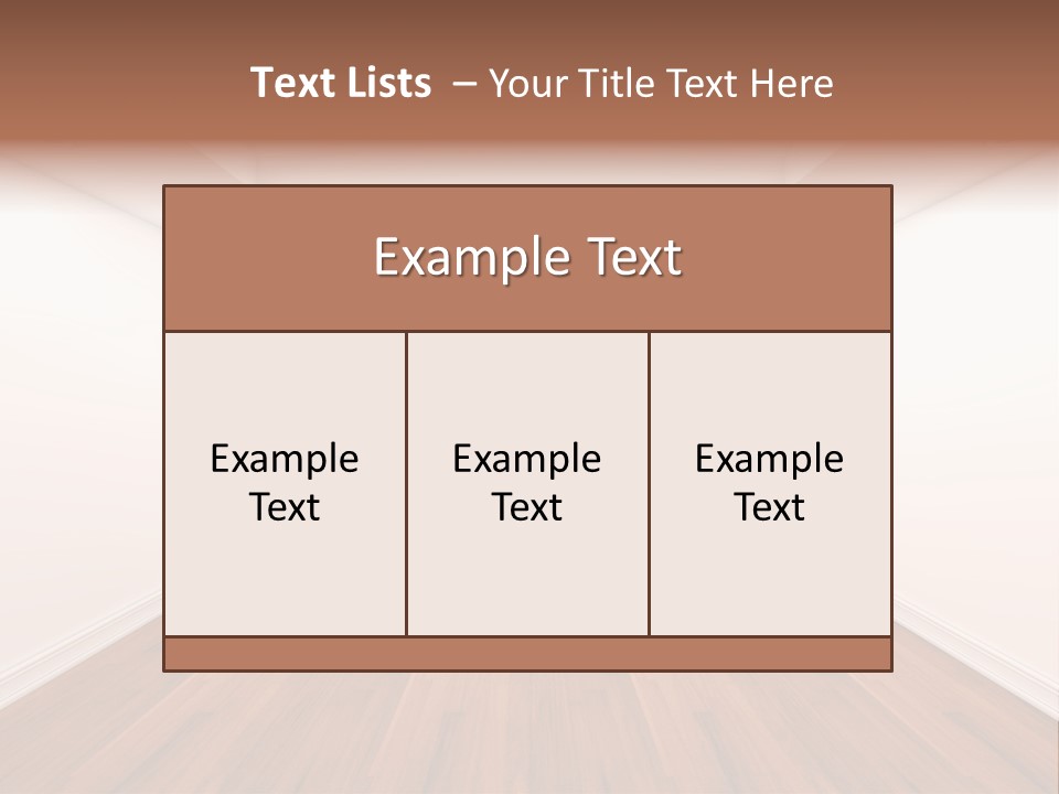 Design Simple White PowerPoint Template