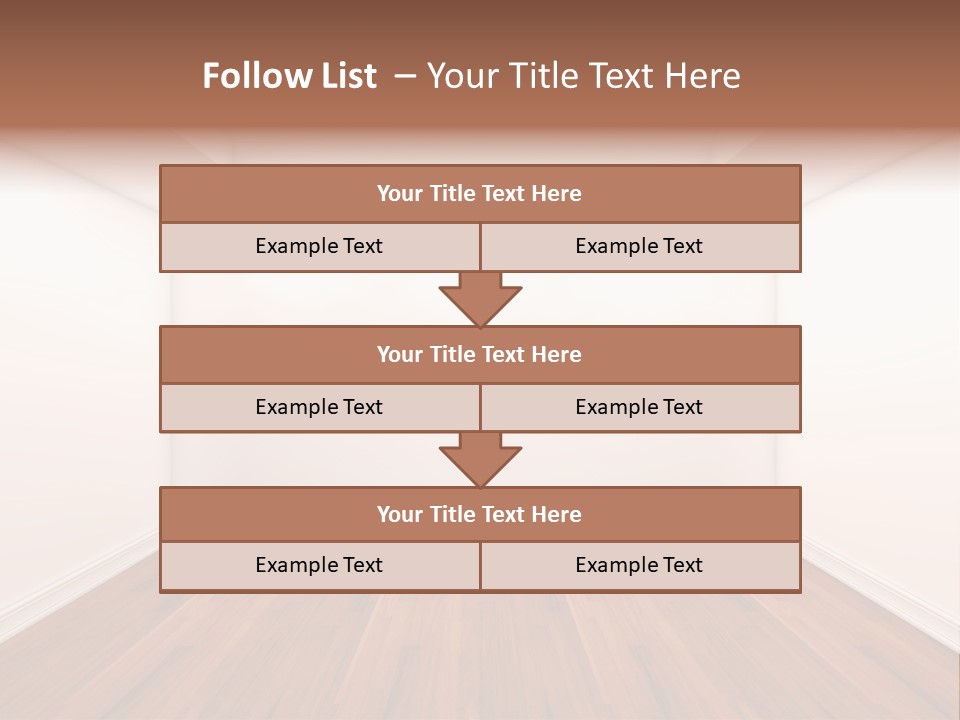 Design Simple White PowerPoint Template