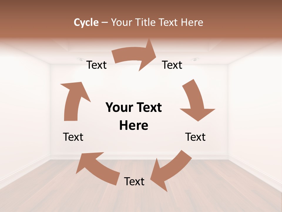Design Simple White PowerPoint Template