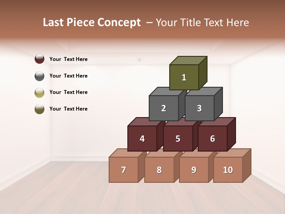 Design Simple White PowerPoint Template