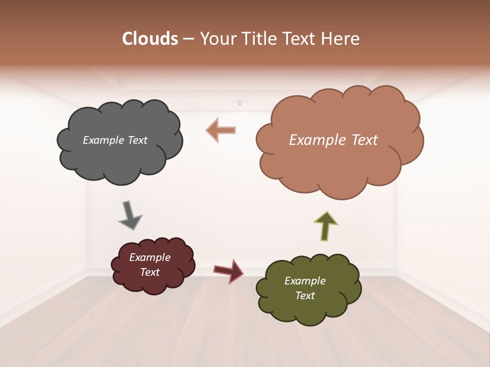 Design Simple White PowerPoint Template