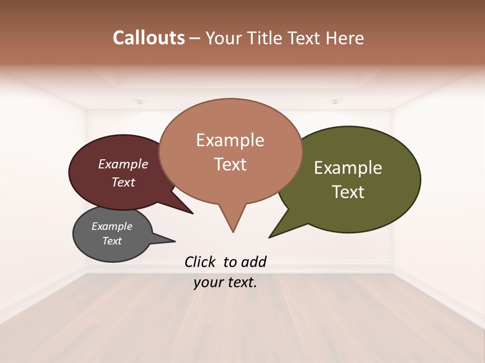 Design Simple White PowerPoint Template