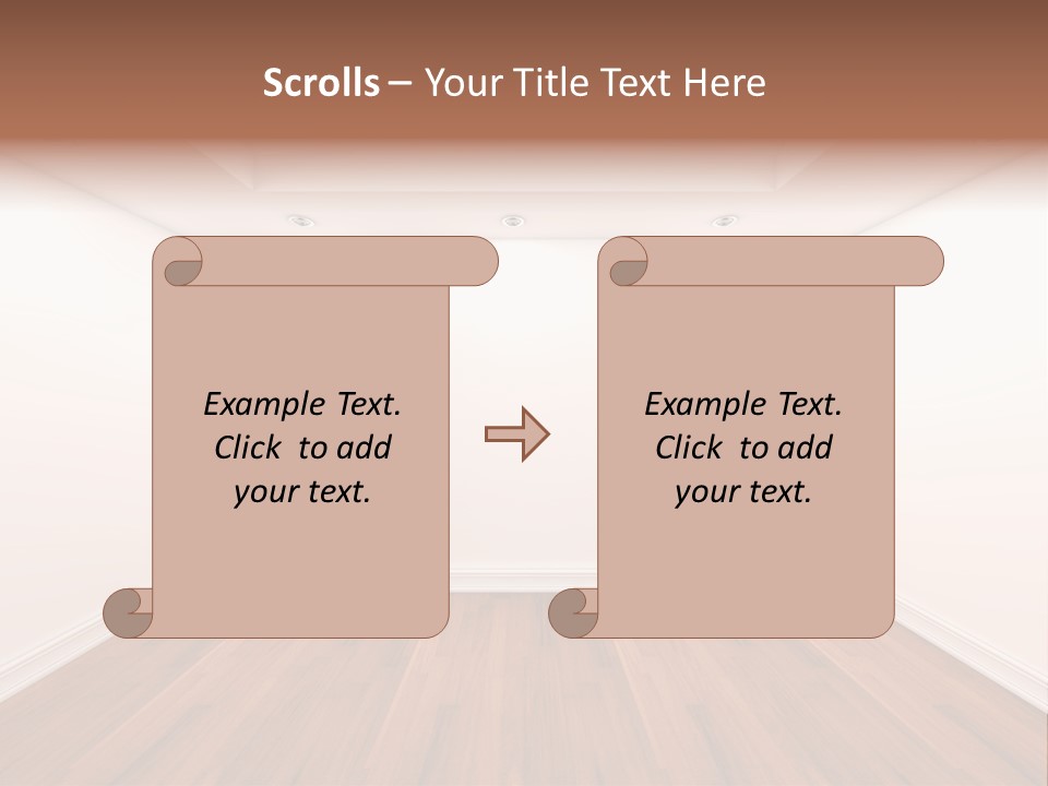 Design Simple White PowerPoint Template