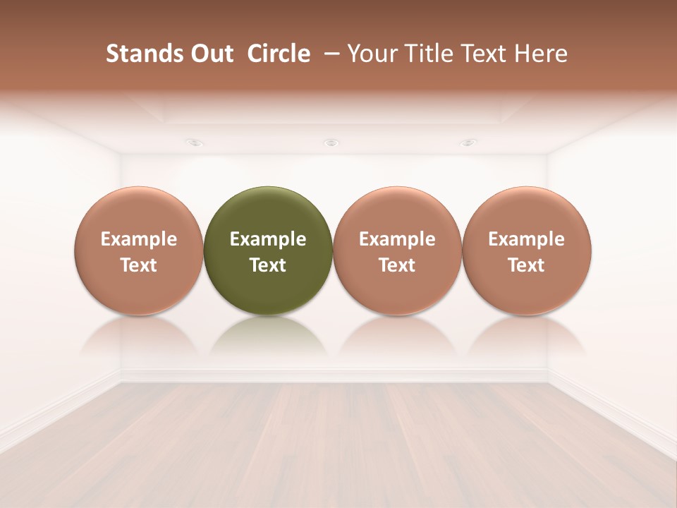 Design Simple White PowerPoint Template