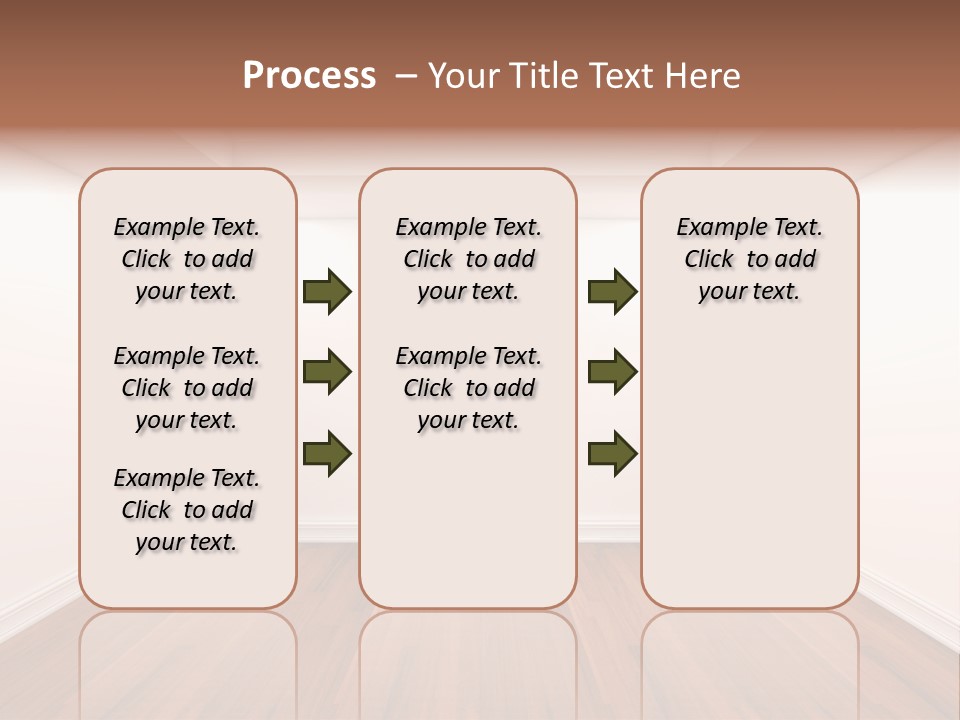 Design Simple White PowerPoint Template