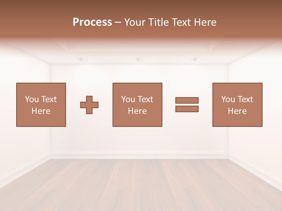 Design Simple White PowerPoint Template