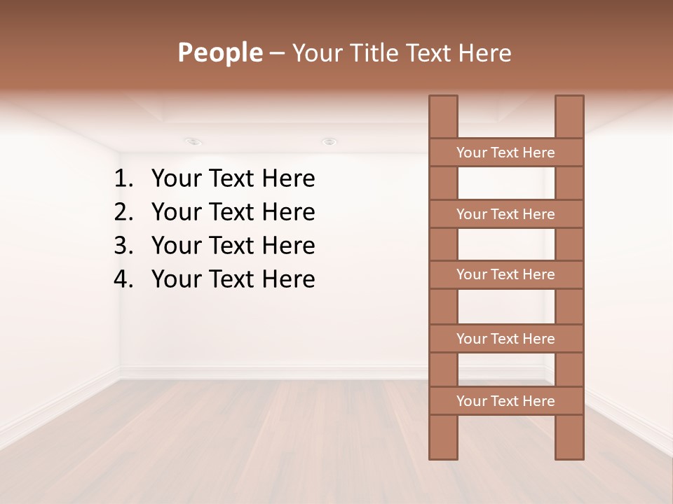 Design Simple White PowerPoint Template