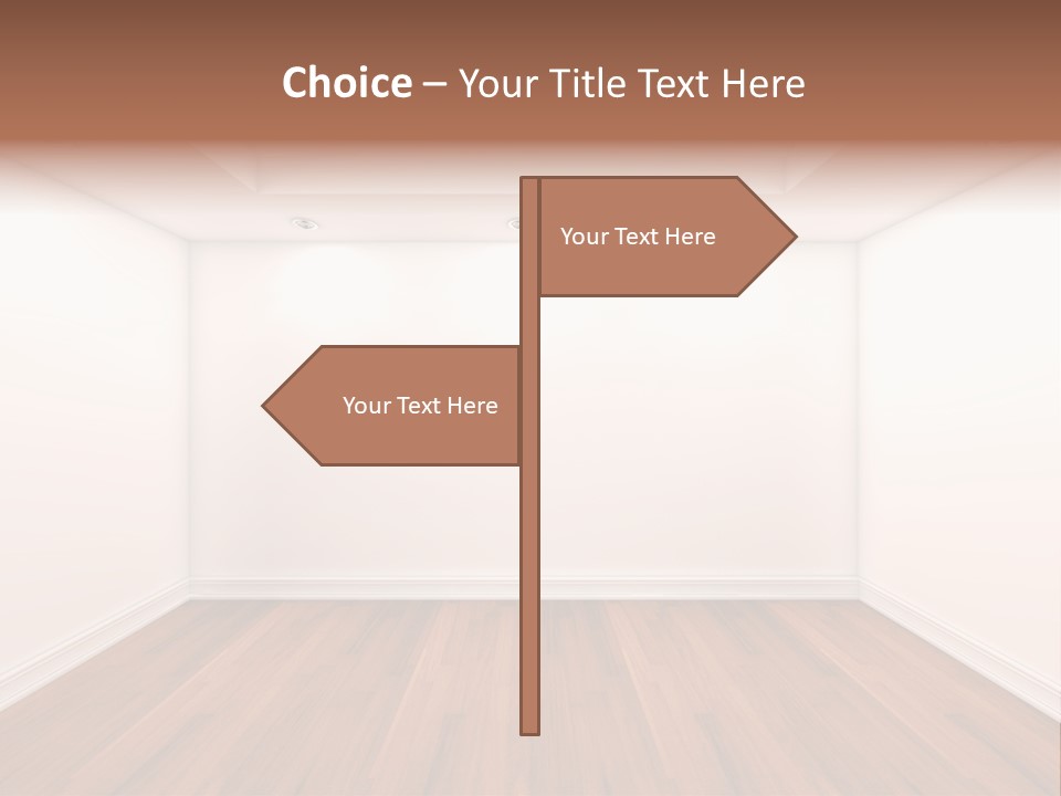 Design Simple White PowerPoint Template