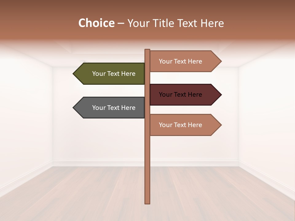 Design Simple White PowerPoint Template