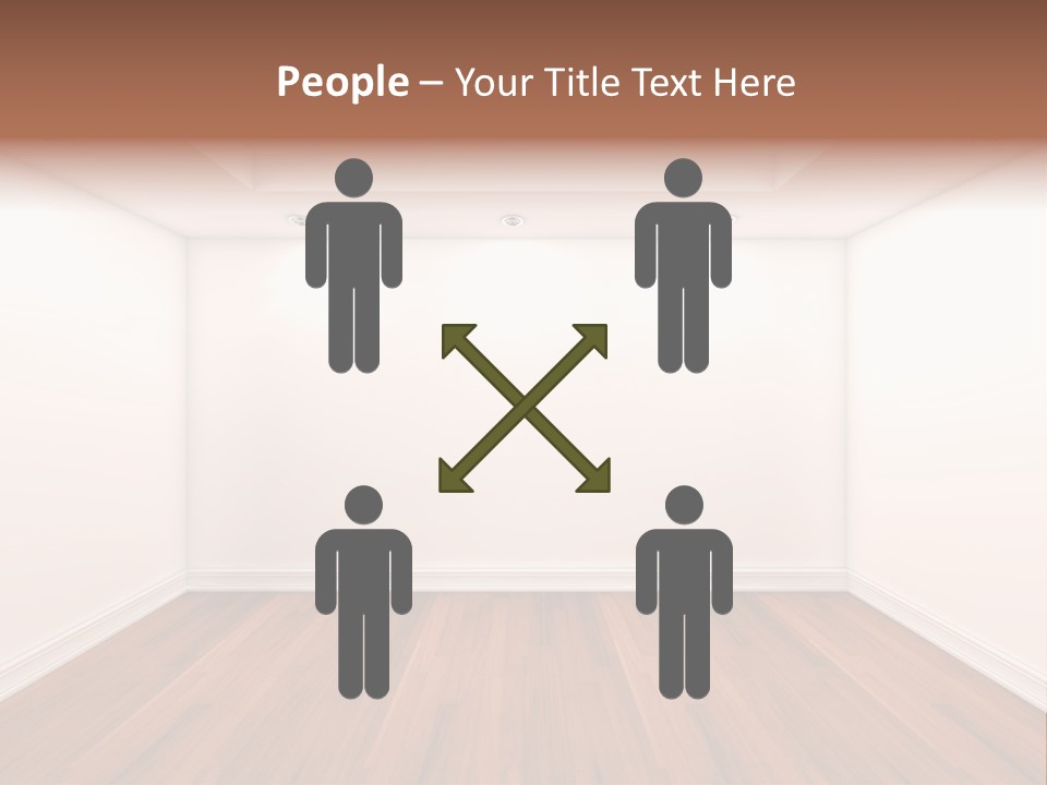 Design Simple White PowerPoint Template