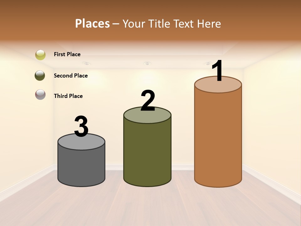 White Residential Simple PowerPoint Template