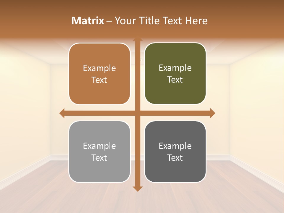 White Residential Simple PowerPoint Template