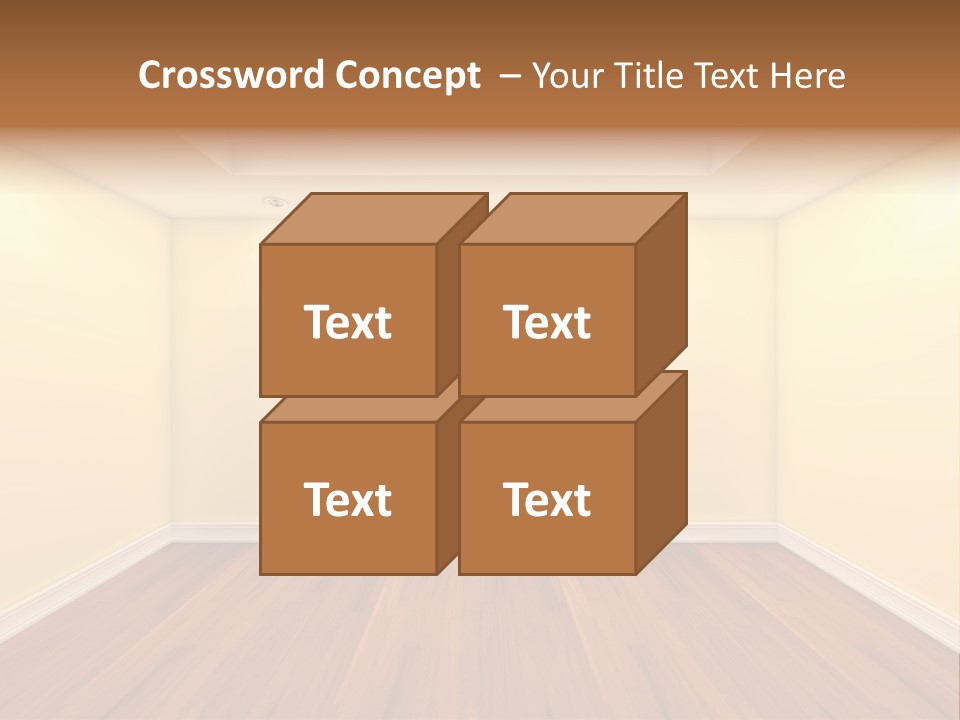 White Residential Simple PowerPoint Template
