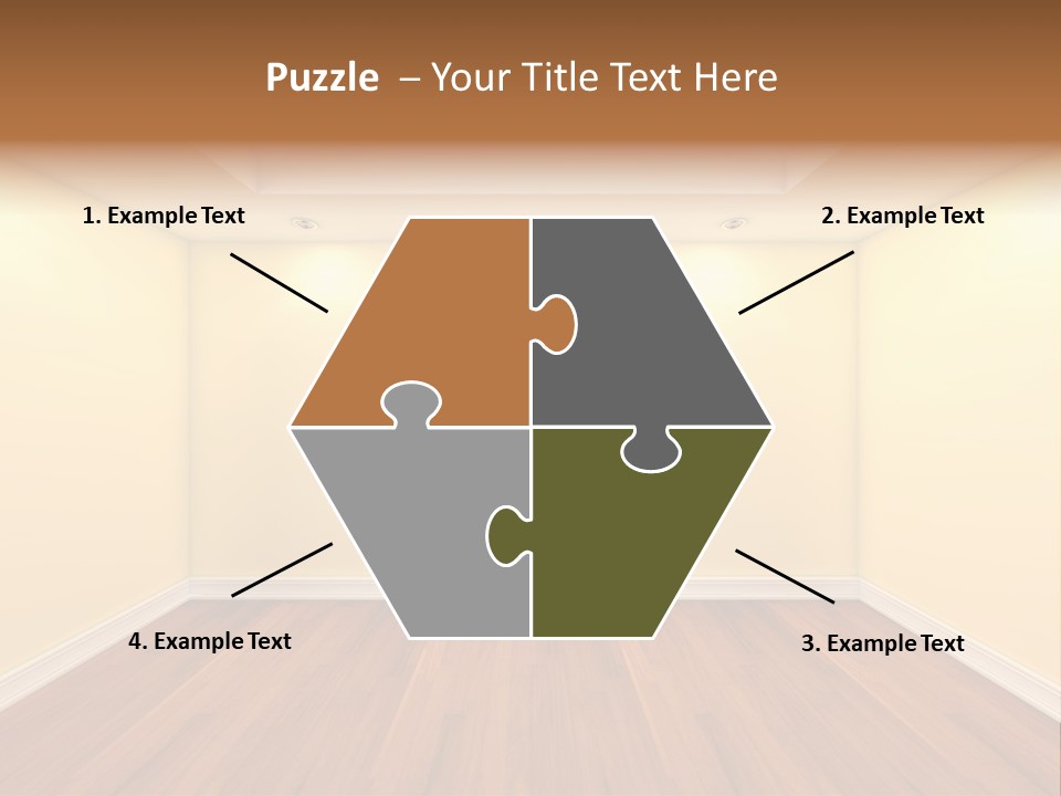 White Residential Simple PowerPoint Template