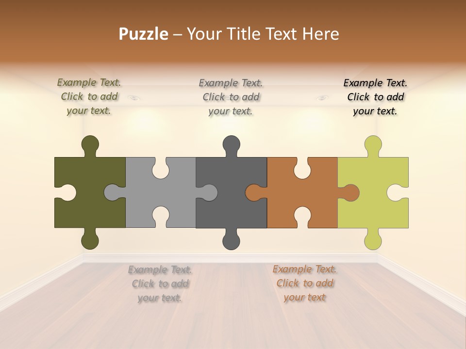 White Residential Simple PowerPoint Template