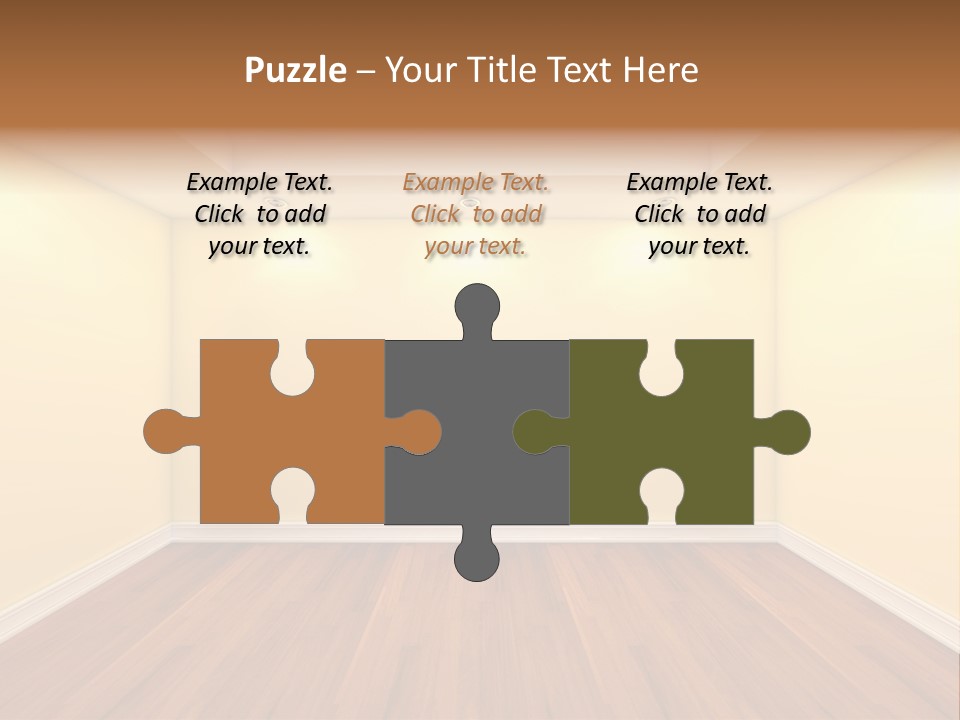 White Residential Simple PowerPoint Template