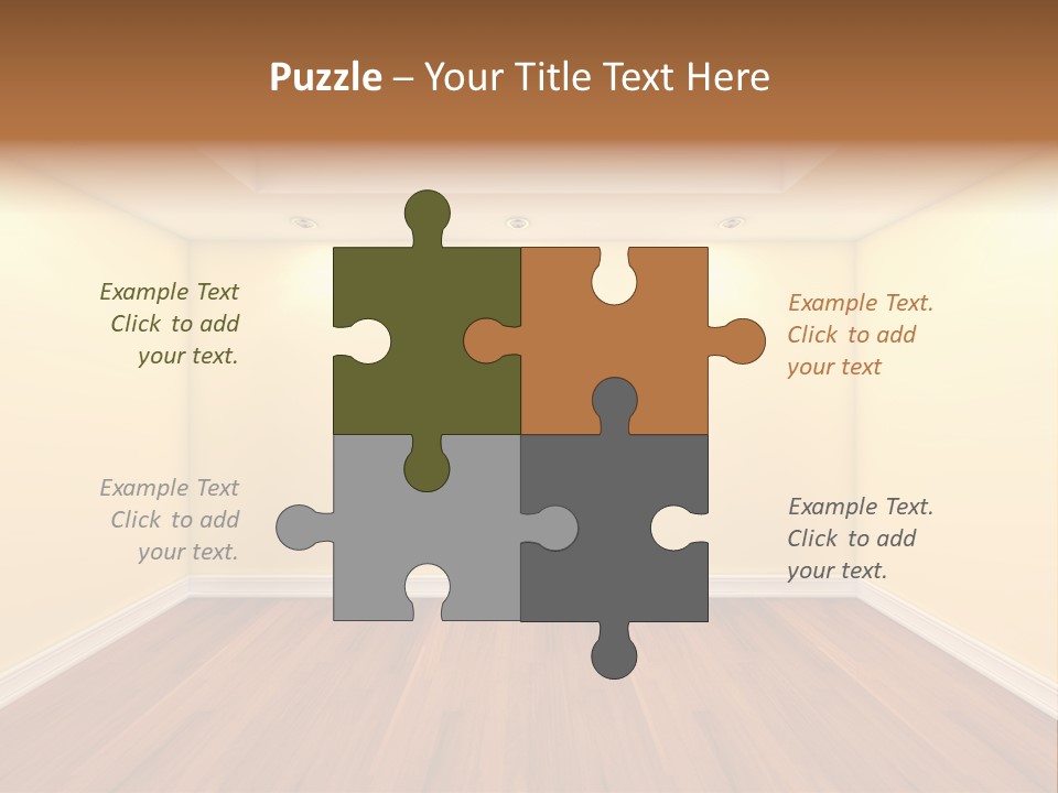 White Residential Simple PowerPoint Template