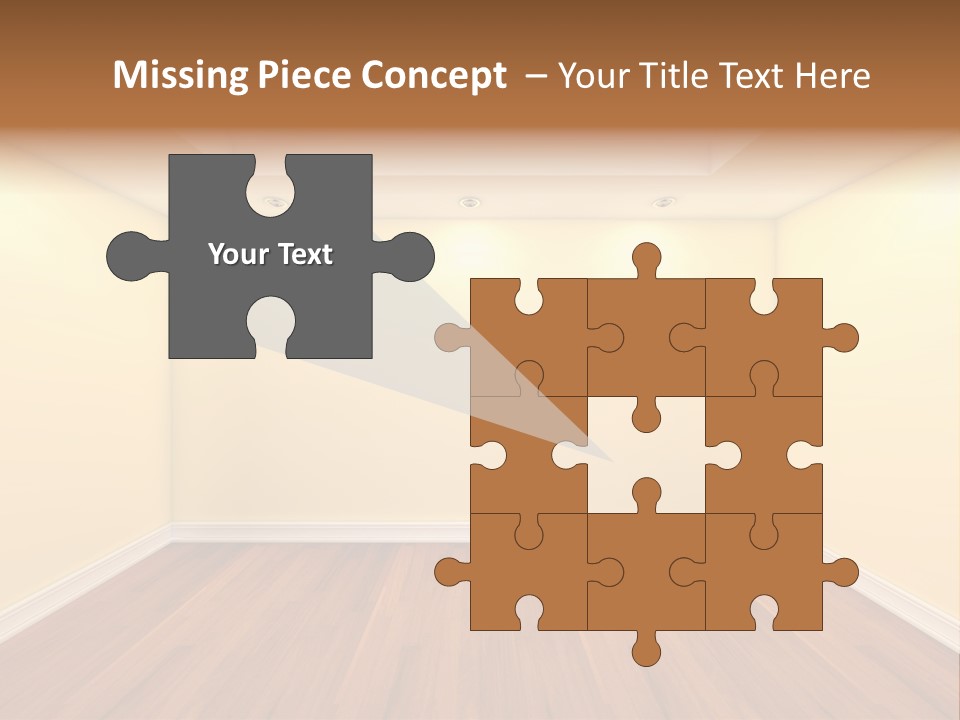 White Residential Simple PowerPoint Template