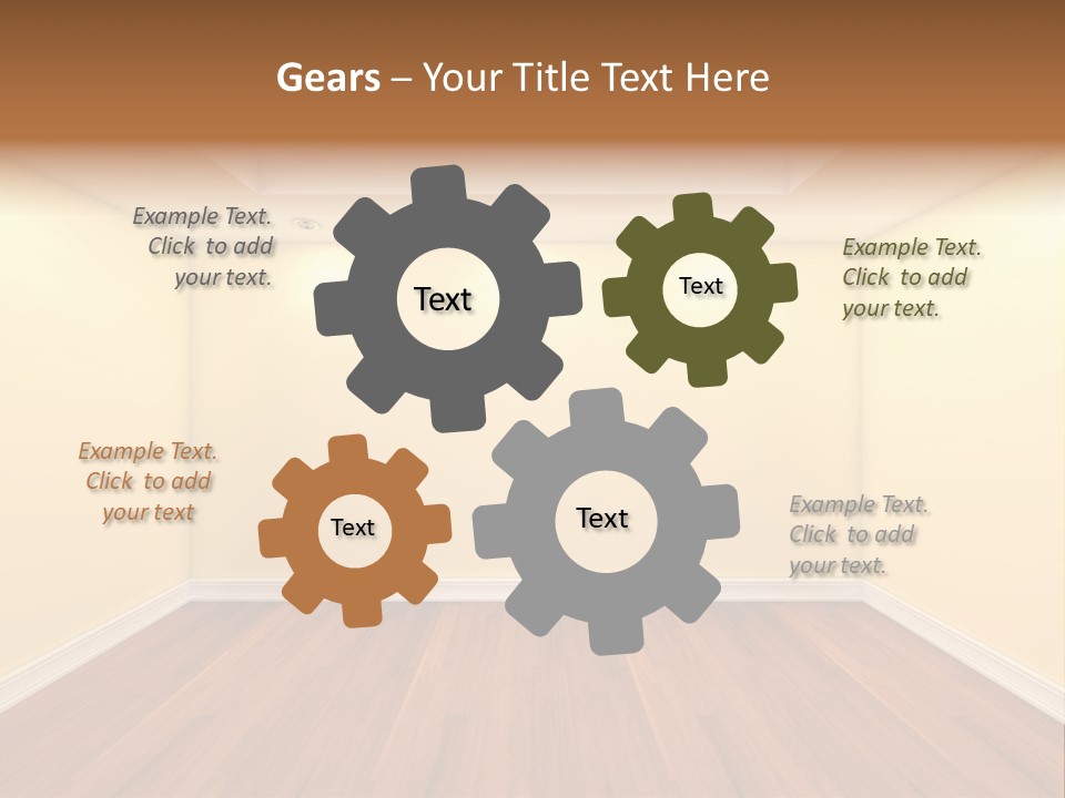 White Residential Simple PowerPoint Template