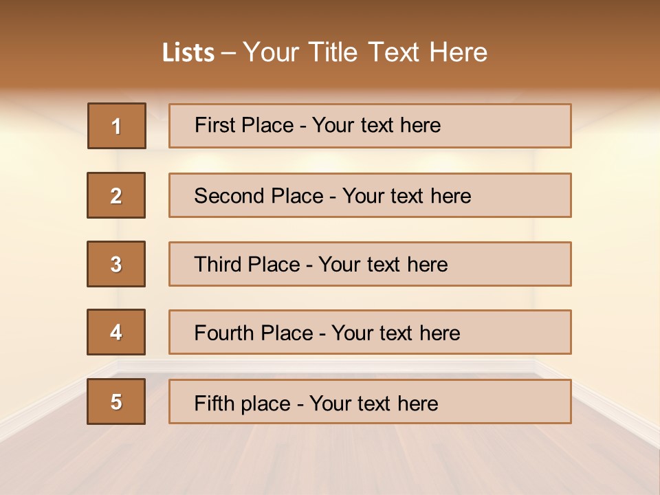 White Residential Simple PowerPoint Template