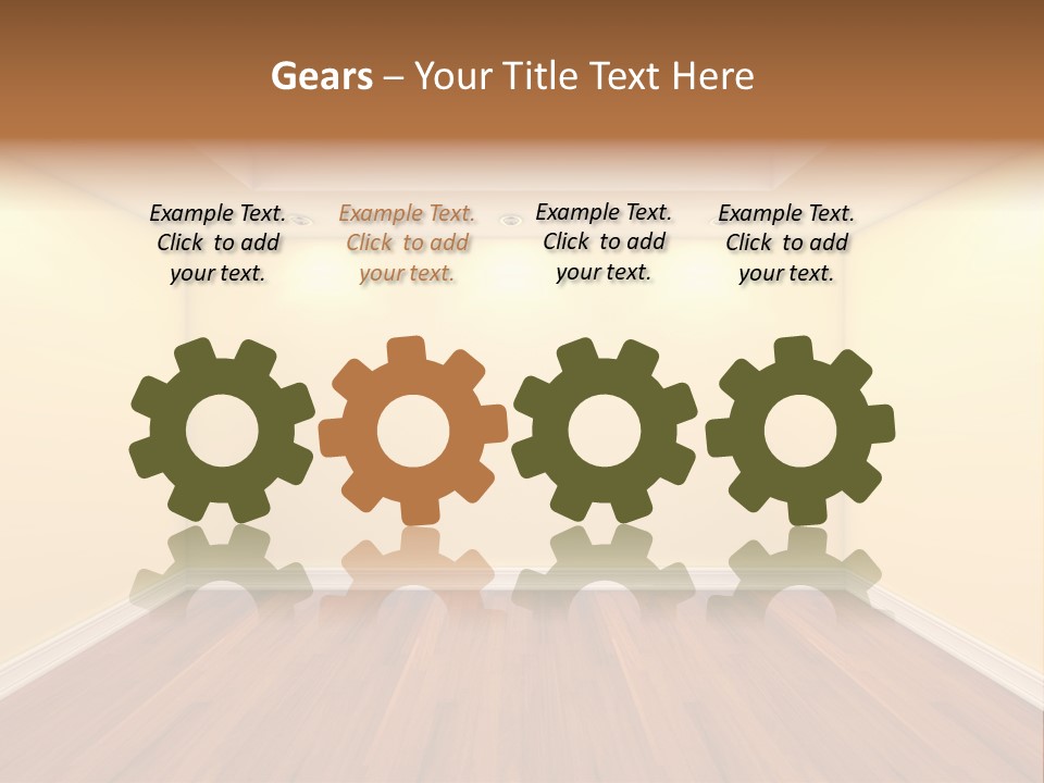 White Residential Simple PowerPoint Template