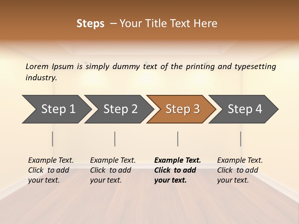 White Residential Simple PowerPoint Template