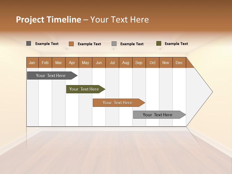 White Residential Simple PowerPoint Template