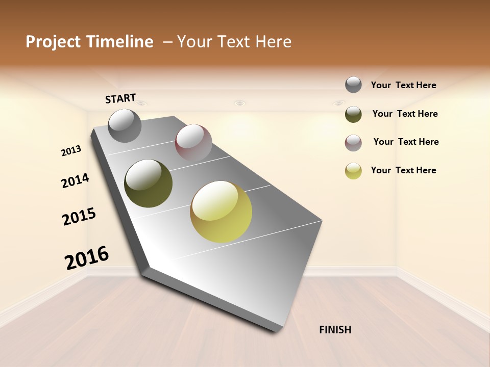 White Residential Simple PowerPoint Template