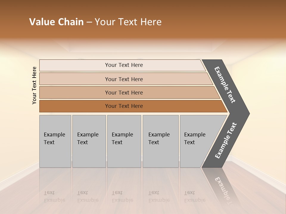 White Residential Simple PowerPoint Template