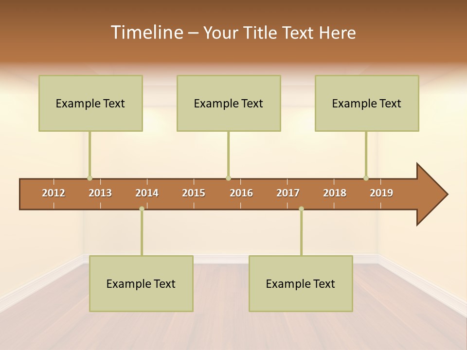 White Residential Simple PowerPoint Template