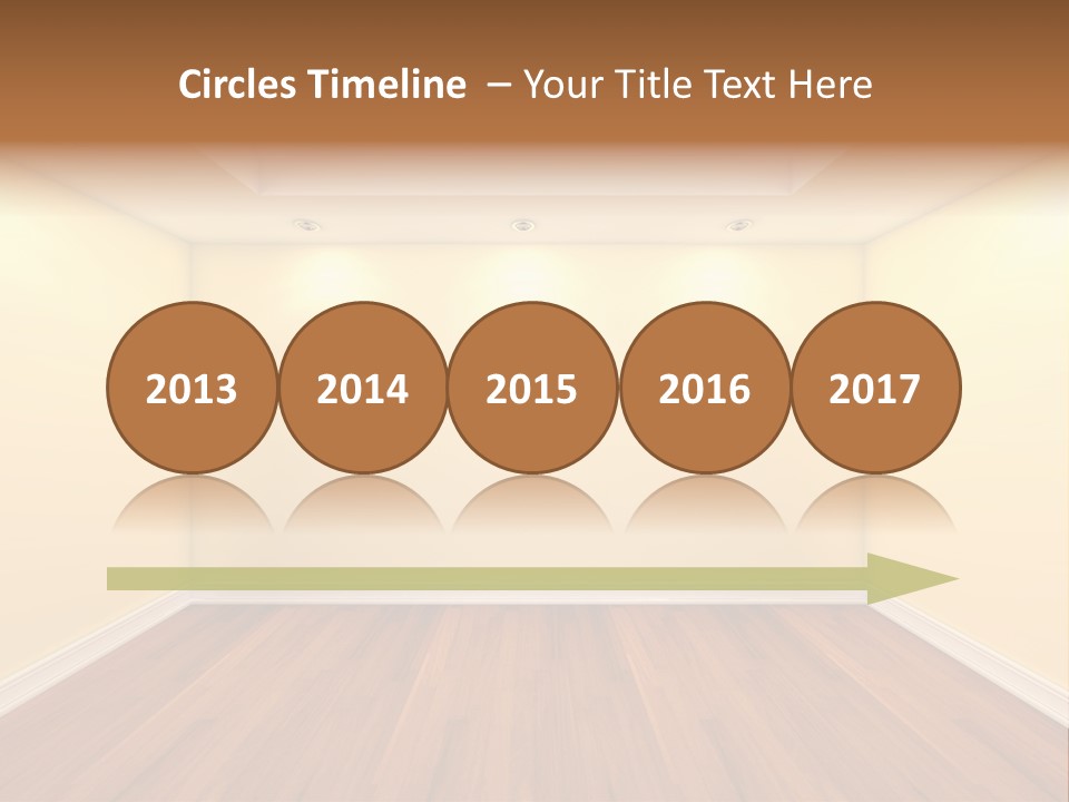 White Residential Simple PowerPoint Template