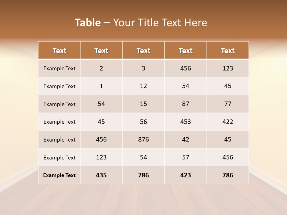 White Residential Simple PowerPoint Template