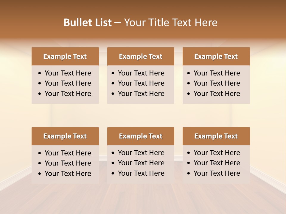 White Residential Simple PowerPoint Template