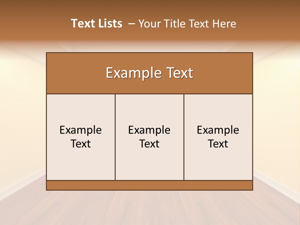 White Residential Simple PowerPoint Template