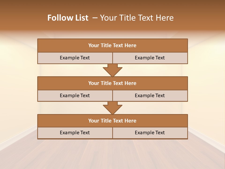 White Residential Simple PowerPoint Template