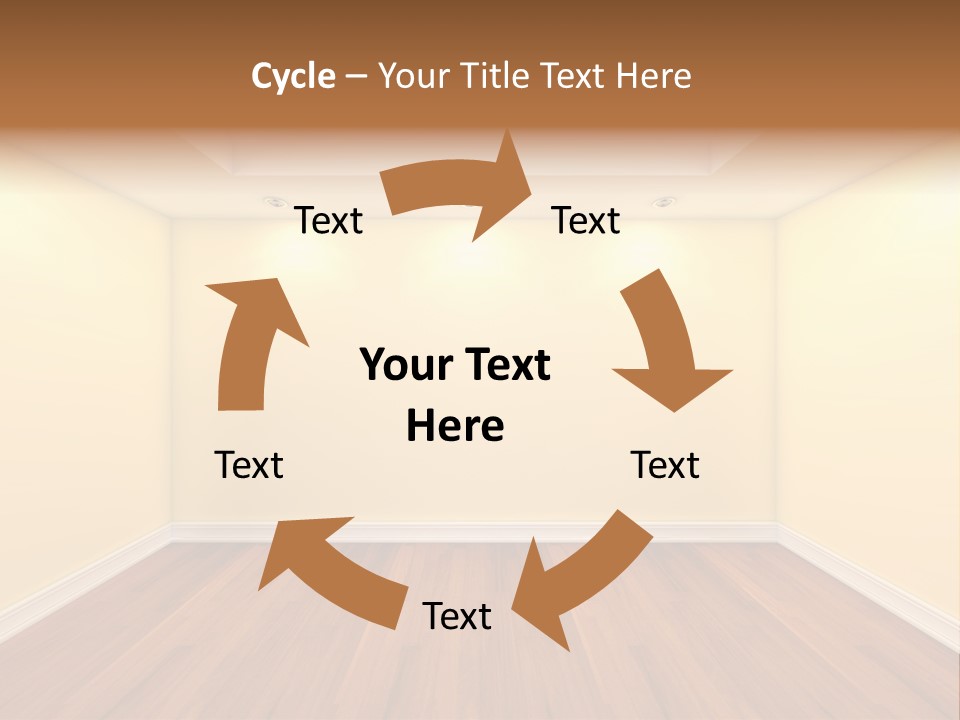 White Residential Simple PowerPoint Template