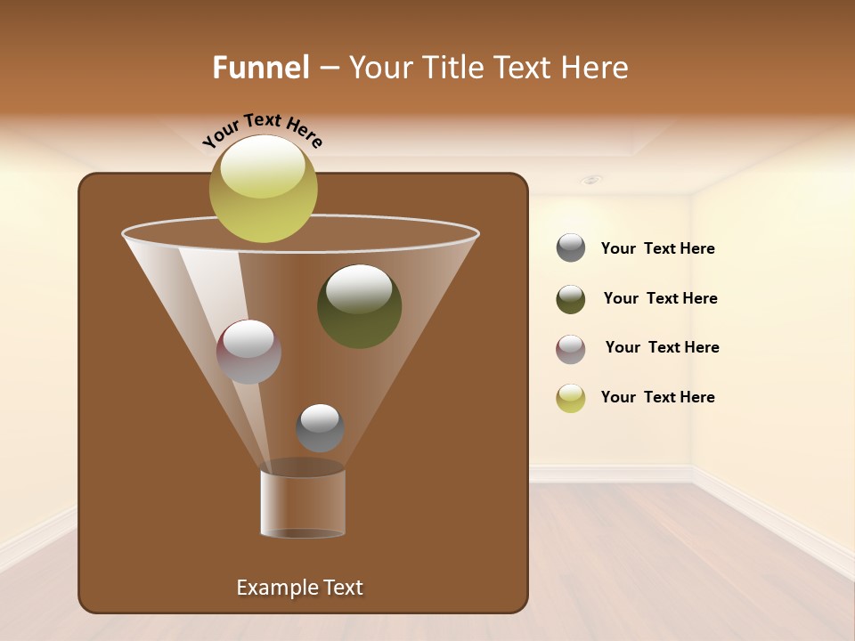 White Residential Simple PowerPoint Template