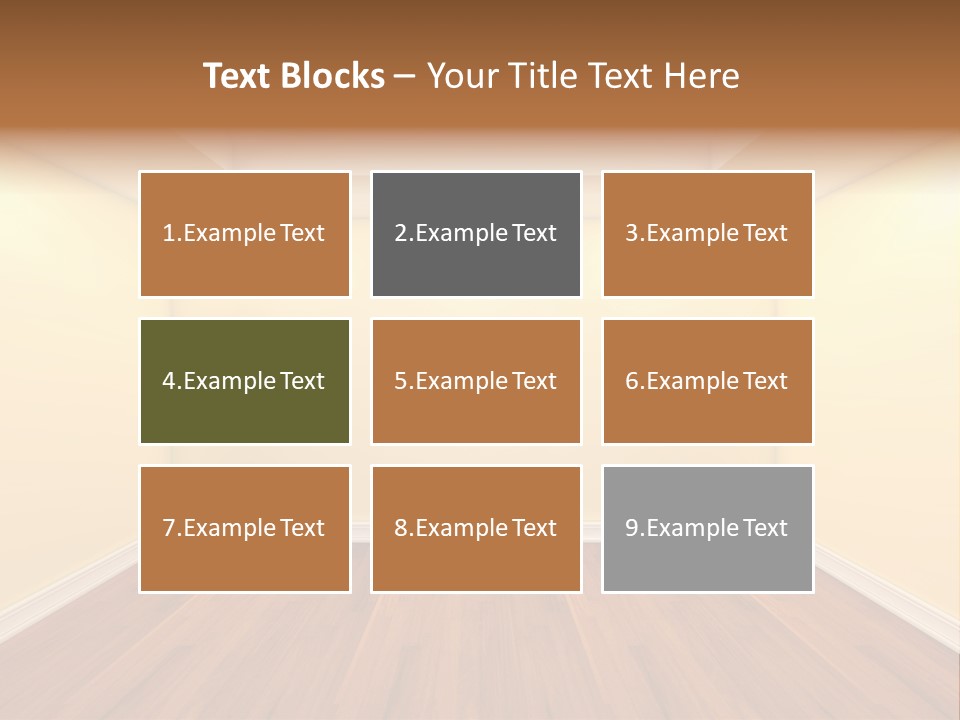 White Residential Simple PowerPoint Template