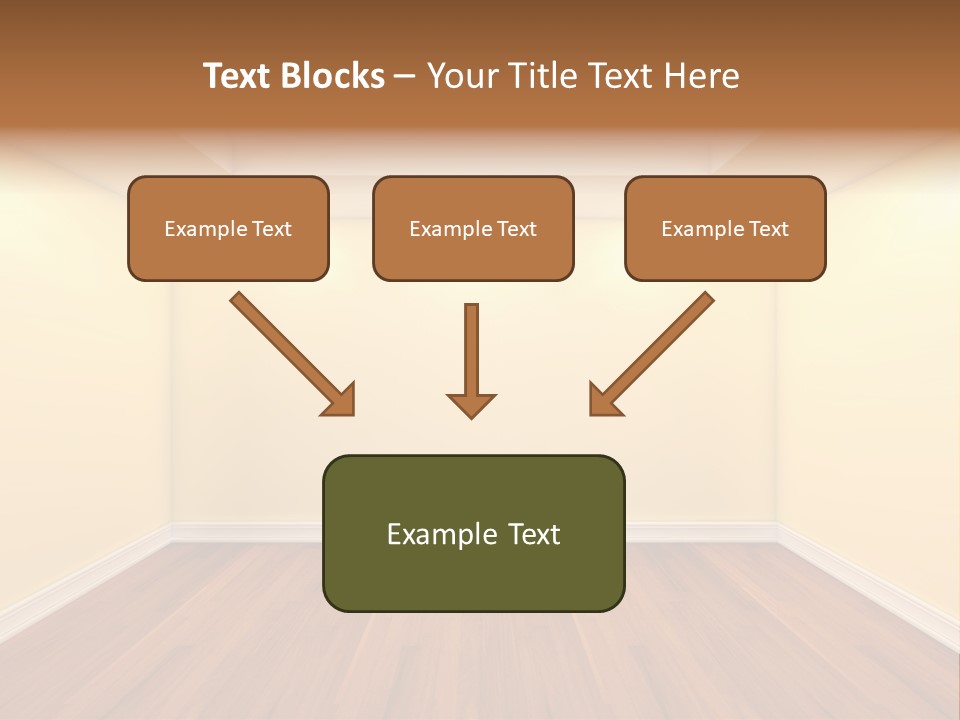 White Residential Simple PowerPoint Template