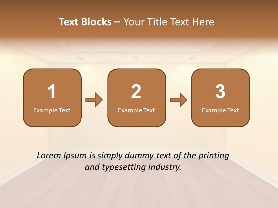 White Residential Simple PowerPoint Template