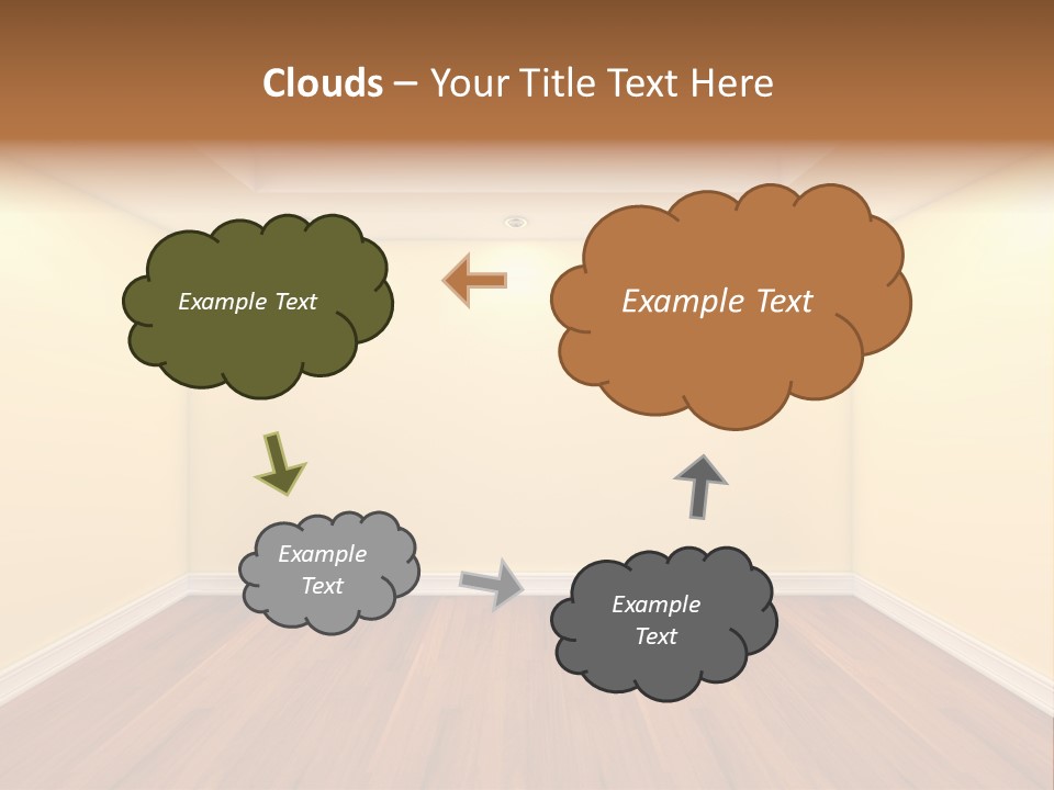 White Residential Simple PowerPoint Template