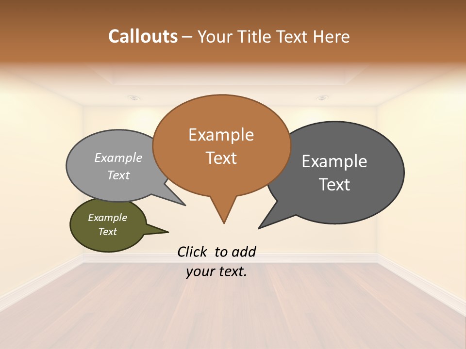 White Residential Simple PowerPoint Template